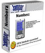 Numberz (SuDoku) for Palm OS